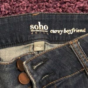 Soho Curvy Jeans!